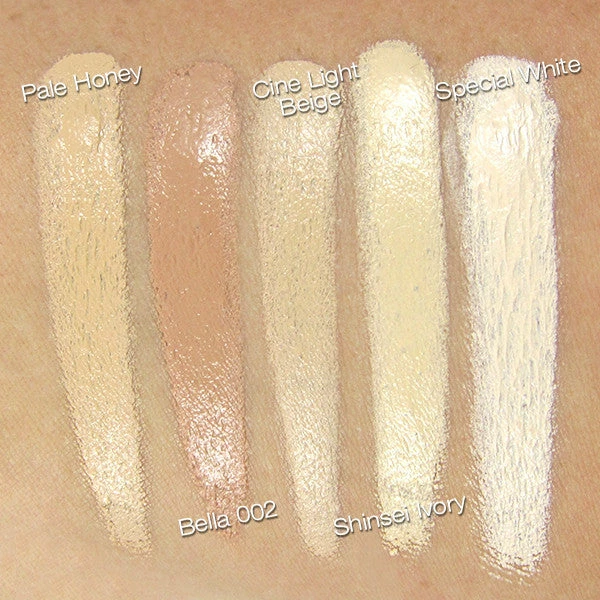 Ben Nye MediaPRO HD Sheer Foundation 3 Ben Nye MediaPRO HD Sheer Foundation