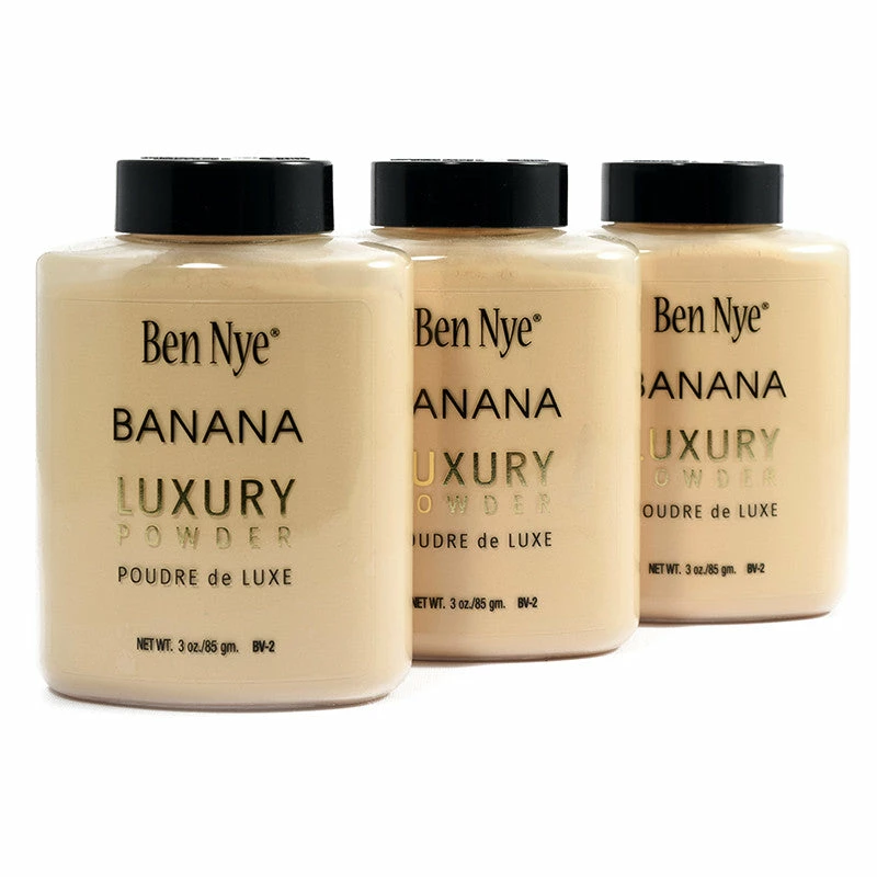 Ben Nye Banana Powder 3oz - 3 Pack 1 Ben Nye Banana Powder 3oz - 3 Pack