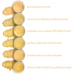 Camera Ready Cosmetics Banana Powder SAMPLER Bundle