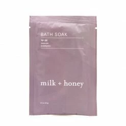 Milk + Honey Bath Soaks No. 08 Packets New