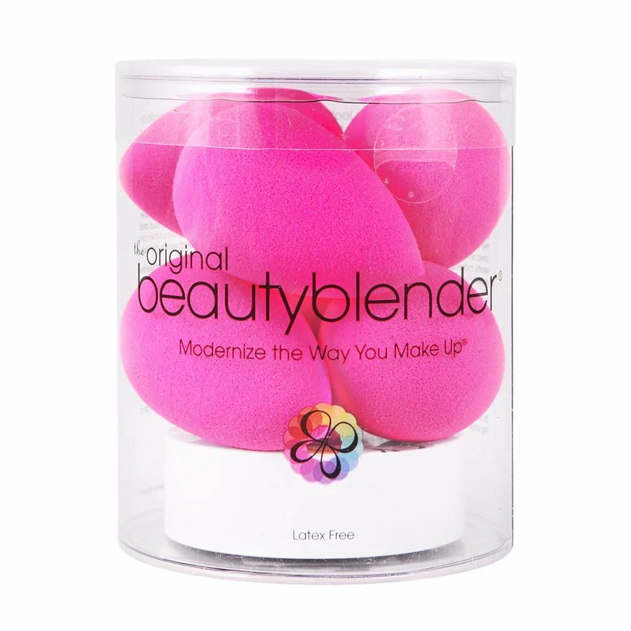 Beautyblender®Original PINK Pack (6 Blenders + 1 Solid Cleanser) 2 Beautyblender®Original PINK Pack (6 Blenders + 1 Solid Cleanser)