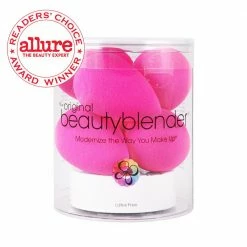 Beautyblender®Original PINK Pack (6 Blenders + 1 Solid Cleanser)