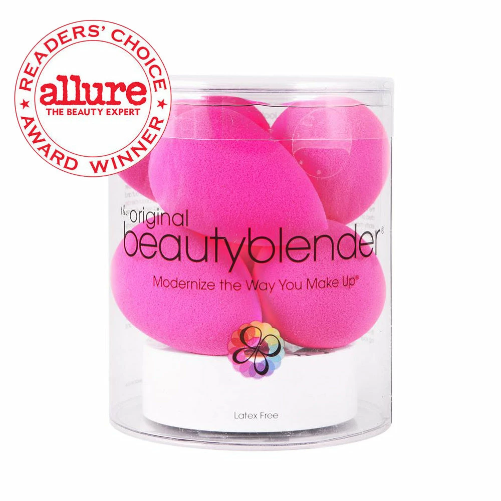 Beautyblender®Original PINK Pack (6 Blenders + 1 Solid Cleanser) 1 Beautyblender®Original PINK Pack (6 Blenders + 1 Solid Cleanser)