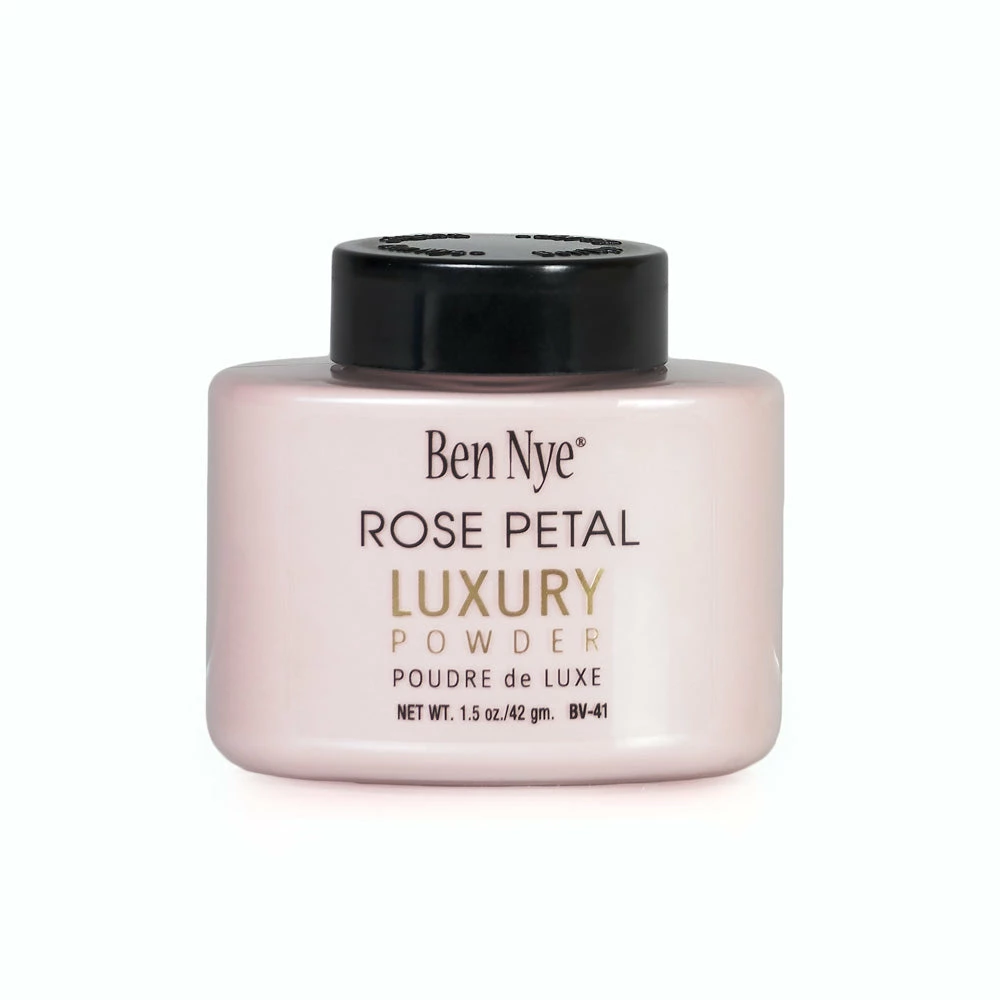 Ben Nye Rose Petal Luxury Powder 5 Ben Nye Rose Petal Luxury Powder