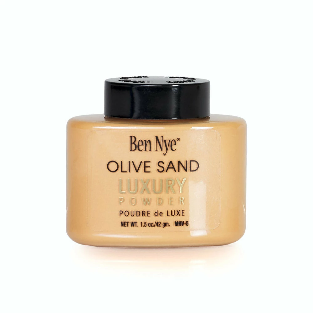 Ben Nye Olive Sand Mojave Luxury Powder 4 Ben Nye Olive Sand Mojave Luxury Powder