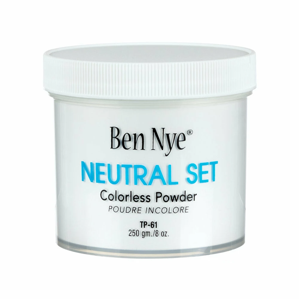 Ben Nye Neutral Set Colorless Face Powder 6 Ben Nye Neutral Set Colorless Face Powder