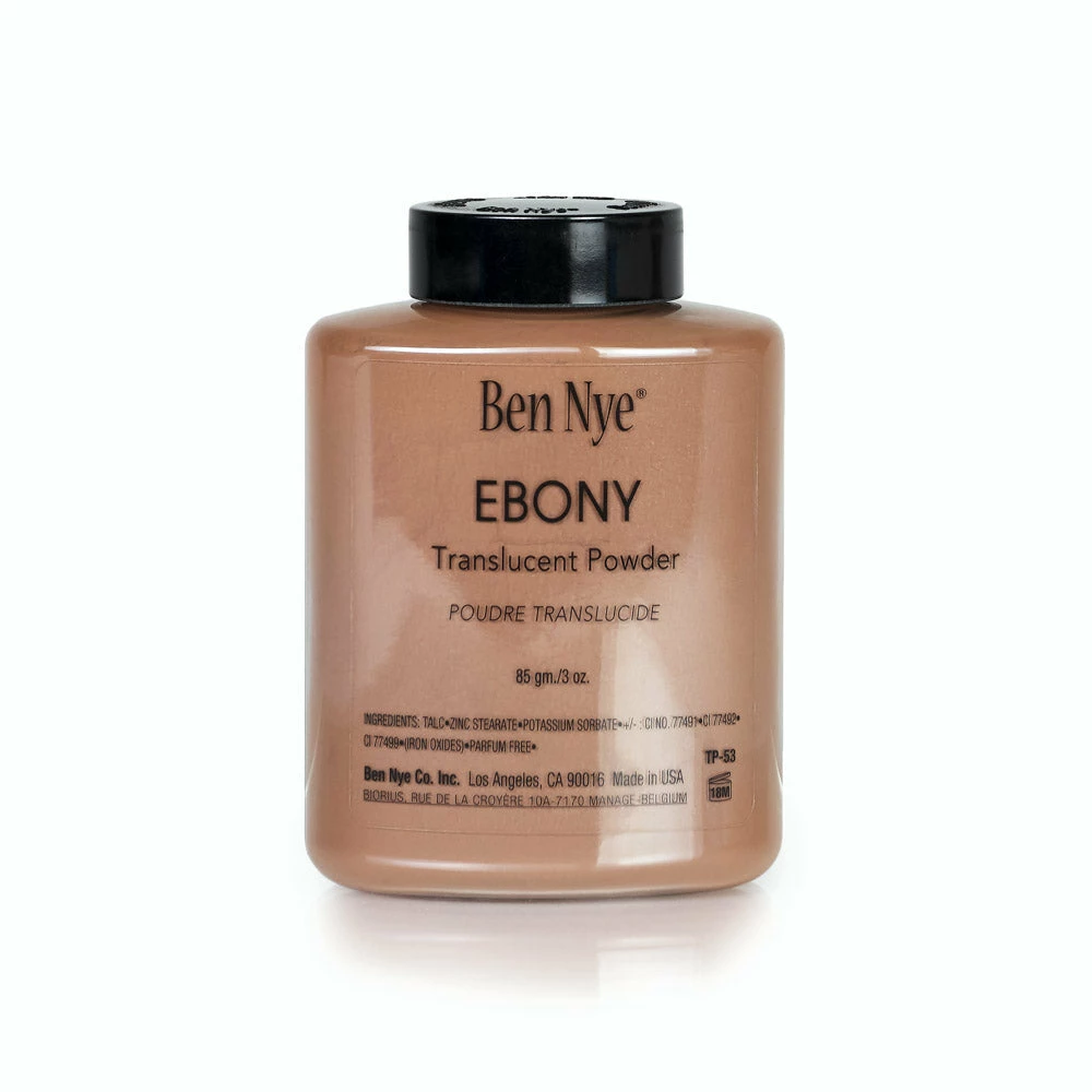 Ben Nye Ebony Classic Translucent Face Powder 1 Ben Nye Ebony Classic Translucent Face Powder