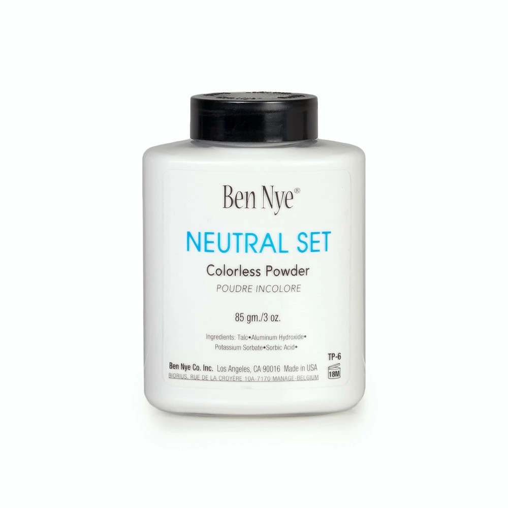 Ben Nye Neutral Set Colorless Face Powder 1 Ben Nye Neutral Set Colorless Face Powder