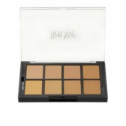 Ben Nye Matte HD Foundation Studio Color Palette Olive (STP-07)