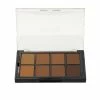 Ben Nye Matte HD Foundation Studio Color Palette Brown (STP-09)