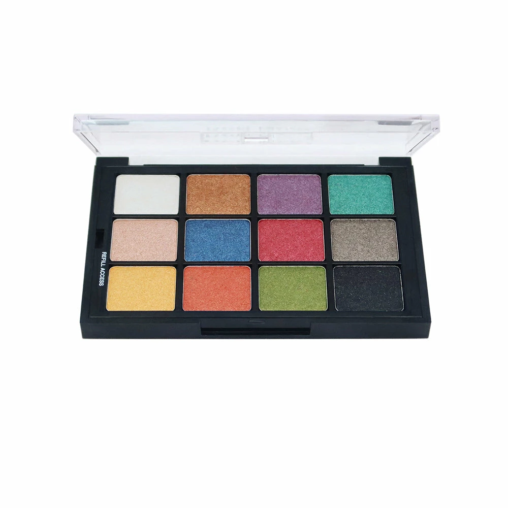 Ben Nye Studio Color Modern Brights Pearl Sheen Palette (STP-85) 1 Ben Nye Studio Color Modern Brights Pearl Sheen Palette (STP-85)