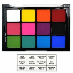 Ben Nye Studio Color Eye & Cheek Rainbow (STP-80)