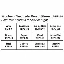 Ben Nye Studio Color Modern Neutrals Pearl Sheen Palette (STP-84)