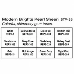 Ben Nye Studio Color Modern Brights Pearl Sheen Palette (STP-85)