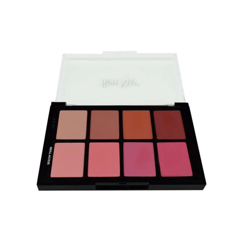 Ben Nye Studio Color Fashion Blush Palette (STP-63) 1 Ben Nye Studio Color Fashion Blush Palette (STP-63)