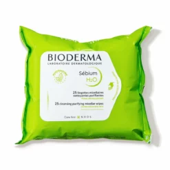 Bioderma Sébium H2O Wipes Kits & Tools