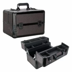 Just Case Professional Makeup Case W Dividers (VP006) Kits & Tools