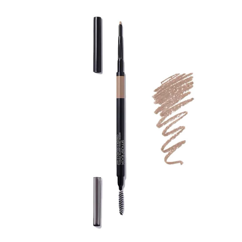 Smashbox Brow Tech Matte Pencil 1 Smashbox Brow Tech Matte Pencil