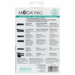 Royal And Langnickel MODA Pro 7pc Beautiful Eyes Flip Kit