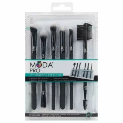 Royal And Langnickel MODA Pro 7pc Beautiful Eyes Flip Kit
