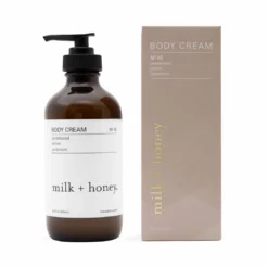 Milk + Honey Body Cream No. 46 (Sandalwood, Vetiver, Cardamom) 8 Oz Skincare