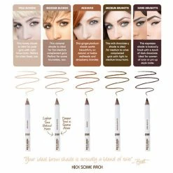 Brett Freedman Eyes Brett Brow DuoShade Brow Pencil 12 Brett Freedman Eyes Brett Brow DuoShade Brow Pencil
