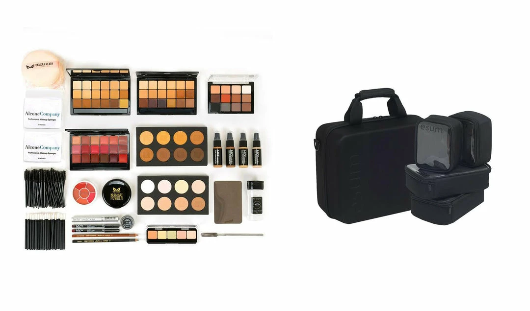 Camera Ready Cosmetics Professional Makeup Kit 2 Camera Ready Cosmetics Professional Makeup Kit