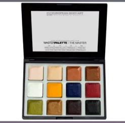 European Body Art Master Palettes Special FX 11 European Body Art Master Palettes Special FX