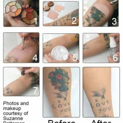 Graftobian Tattoo Cover/Corrector/Neutralizer Wheel