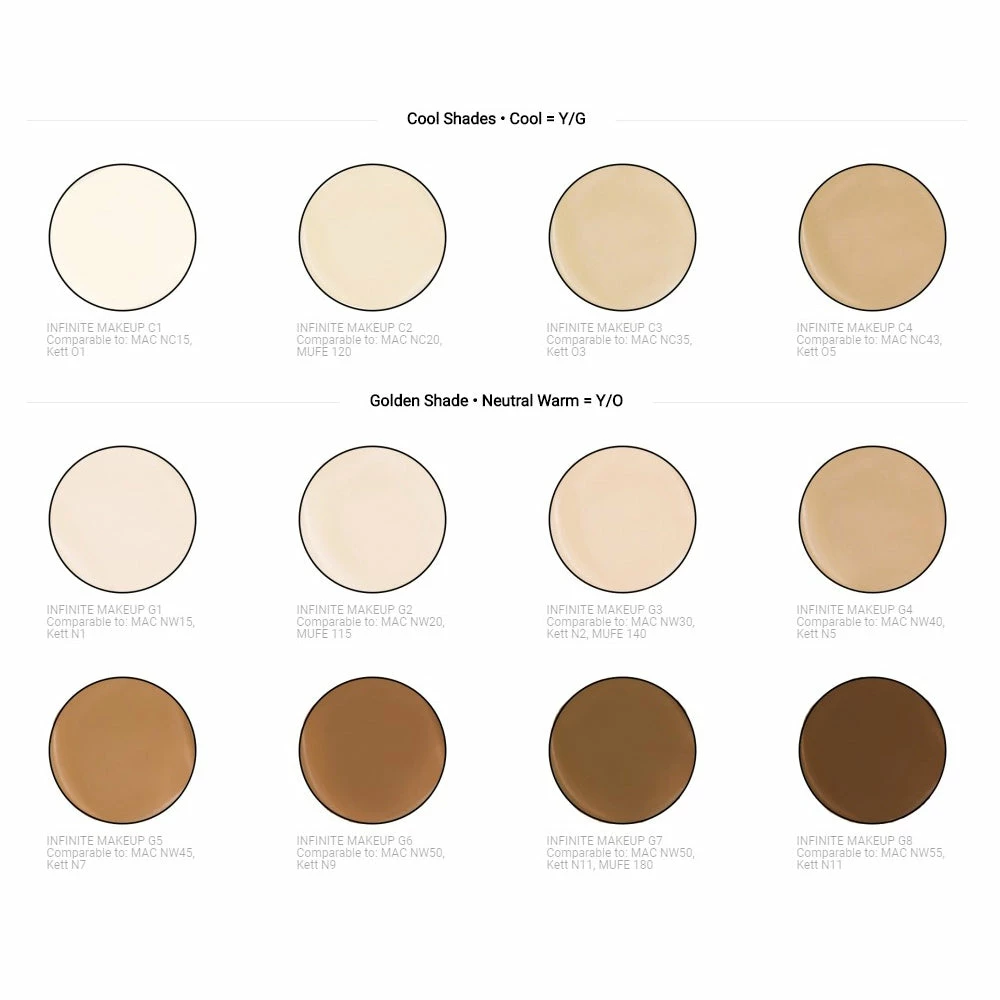 Face Cozzette Infinite Makeup Stick Foundation 3 Face Cozzette Infinite Makeup Stick Foundation