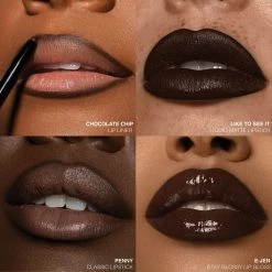 Dose Of Colors Nyma's Nude Lip Set 6 Dose Of Colors Nyma's Nude Lip Set