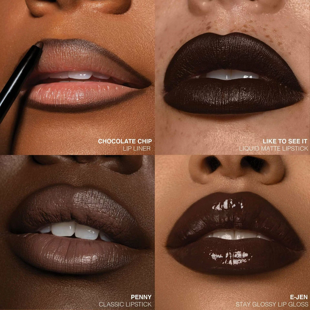 Dose Of Colors Nyma's Nude Lip Set 3 Dose Of Colors Nyma's Nude Lip Set