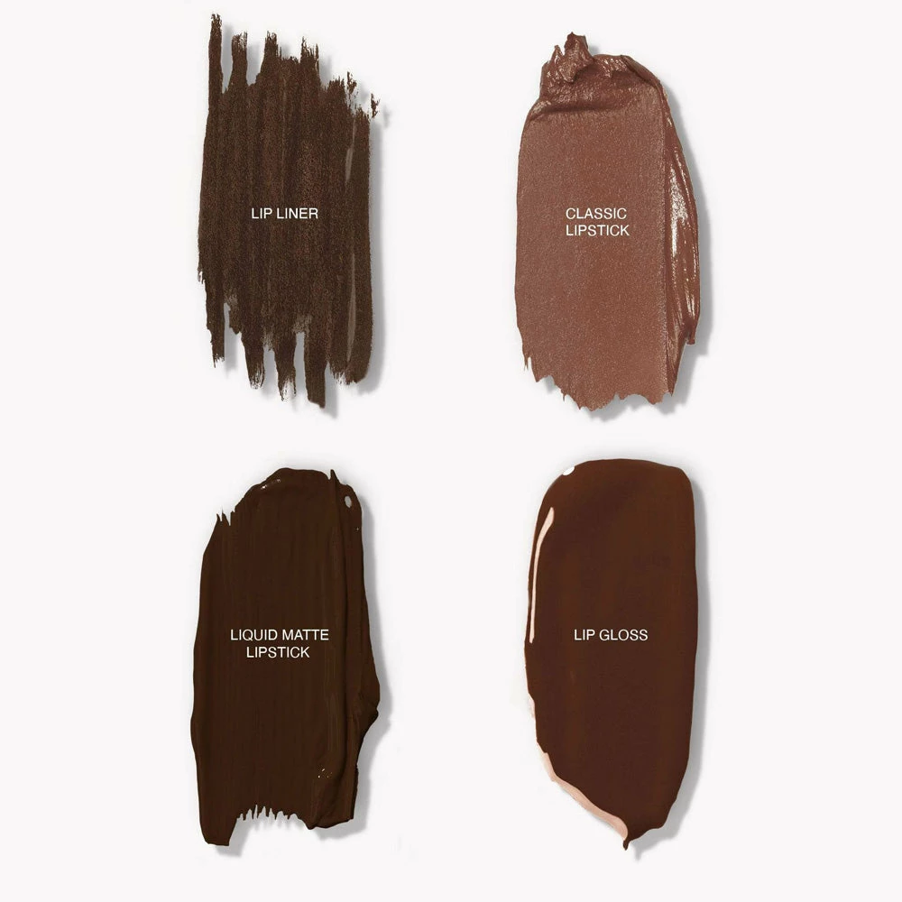 Dose Of Colors Nyma's Nude Lip Set 4 Dose Of Colors Nyma's Nude Lip Set