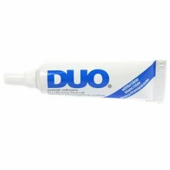 Duo Striplash Adhesive White/Clear 0.50 Oz Eyes