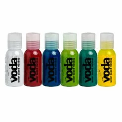 European Body Art Voda Airbrush Liquids