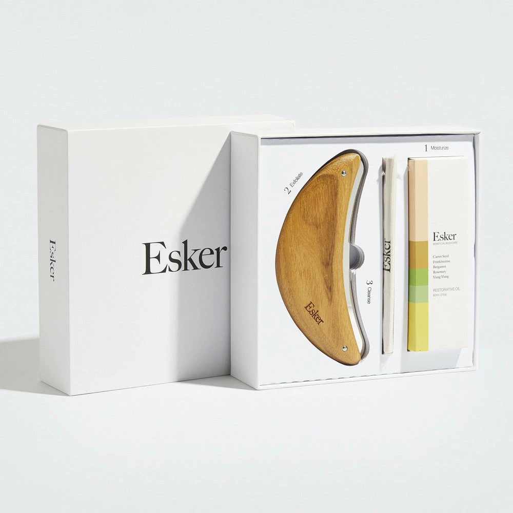 Kits & Tools Esker Beauty Restorative Body Plane Set 2 Kits & Tools Esker Beauty Restorative Body Plane Set