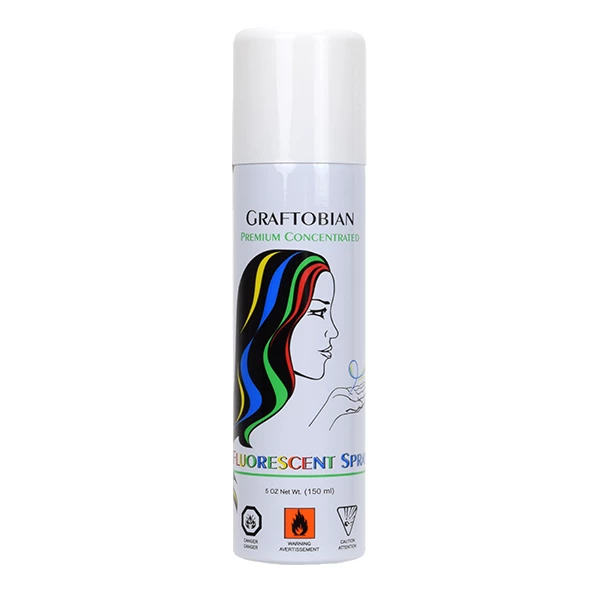 Graftobian Fluorescent Colorspray 1 Graftobian Fluorescent Colorspray