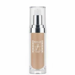 Face Make-Up Atelier Long Wear Liquid Foundation Apricot