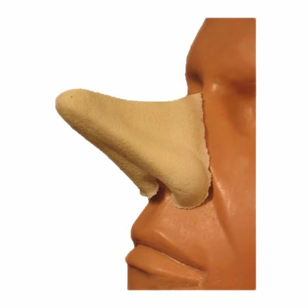 Rubber Wear Cyrano Nose Foam Latex Prosthetic Special FX 2 Rubber Wear Cyrano Nose Foam Latex Prosthetic Special FX