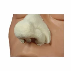 Rubber Wear Bulbous Nose Foam Latex Prosthetic