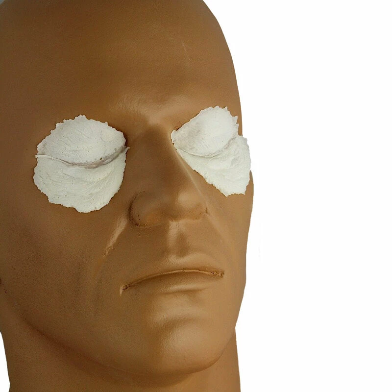 Rubber Wear Aging Eyelids & Bags #2 Foam Latex Prosthetic (FRW-081) 1 Rubber Wear Aging Eyelids & Bags #2 Foam Latex Prosthetic (FRW-081)