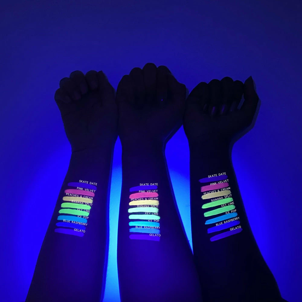 Gavissi Pastel Paradise UV Paint Palette 3 Gavissi Pastel Paradise UV Paint Palette