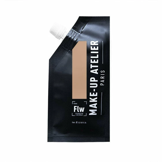 Make-Up Atelier Waterproof Fluid Foundation 15ml 4 Make-Up Atelier Waterproof Fluid Foundation 15ml