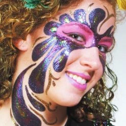 Graftobian Fantasy Dance Kit Mardi Gras/Latex Fantasy Kit