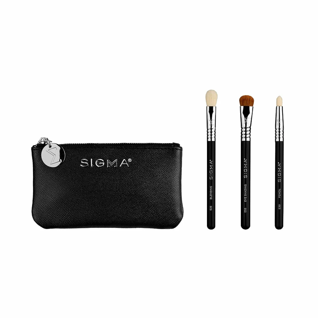 Sigma Glam 'N Go Mini Eye Brush Set 1 Sigma Glam 'N Go Mini Eye Brush Set