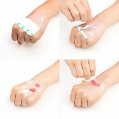 GLAMCOR Single Use Makeup Hand Palette Kits & Tools 5 GLAMCOR Single Use Makeup Hand Palette Kits & Tools