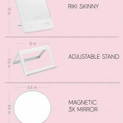Kits & Tools GLAMCOR Riki Skinny LED Vanity Mirror