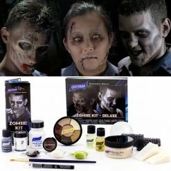 Graftobian Deluxe Zombie Makeup Kit