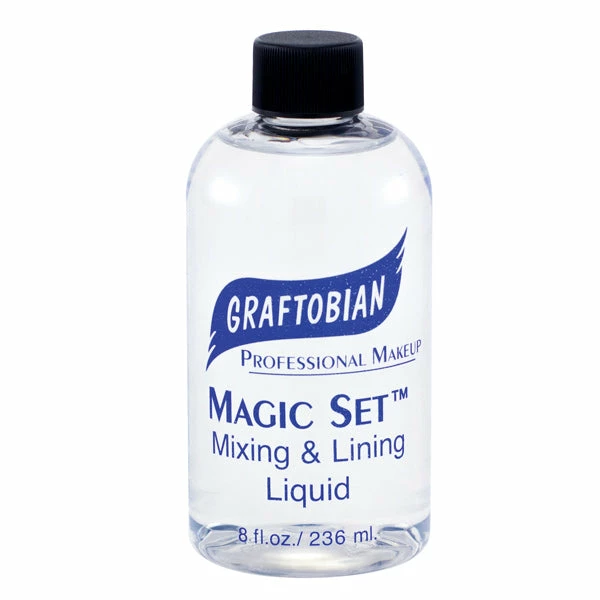 Graftobian Magic Set Mixing And Lining Liquid 5 Graftobian Magic Set Mixing And Lining Liquid