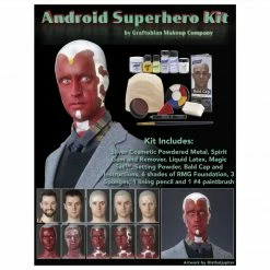 Graftobian Android Superhero Makeup Kit